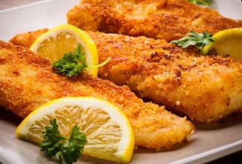 filetti di pesce panati cucina italiana e dieta mediterranea